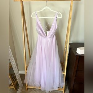Hello Molly lilac Cinderella dress
